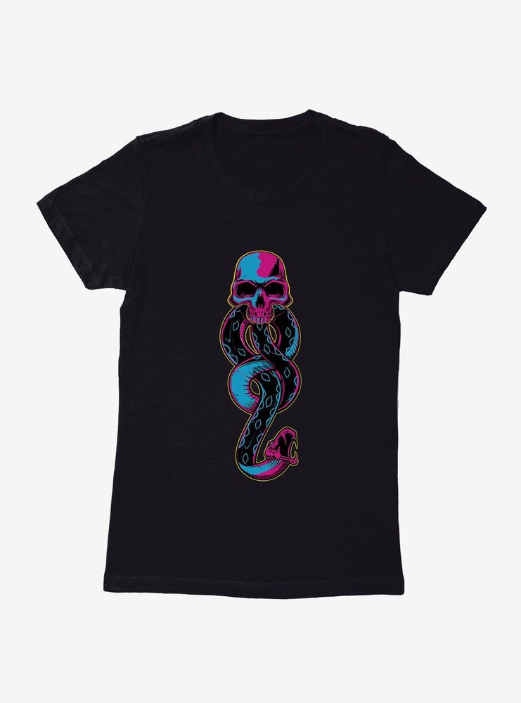 Harry Potter Deatheater Symbol Womens T-Shirt