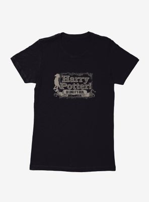 Harry Potter Dobby So Long It's Been Womens T-Shirt