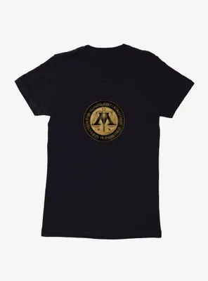 Harry Potter Ministry Of Magic Logo Womens T-Shirt