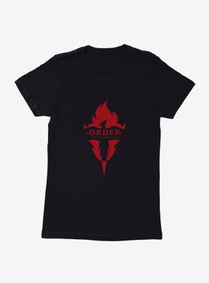 Harry Potter Order Of The Phoenix Womens T-Shirt