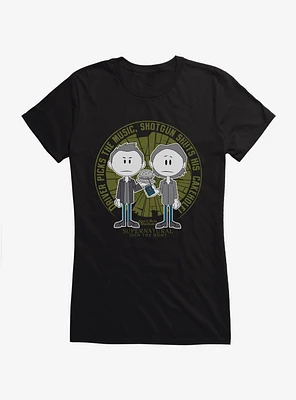 Supernatural Driver and Shotgun Girls T-Shirt