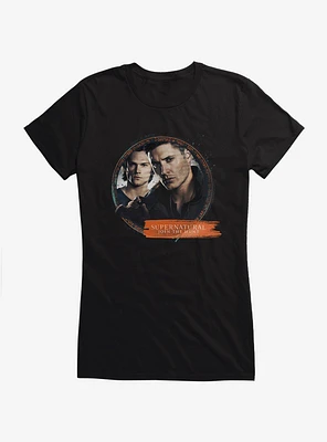 Supernatural Sam and Dean Join The Hunt Girls T-Shirt