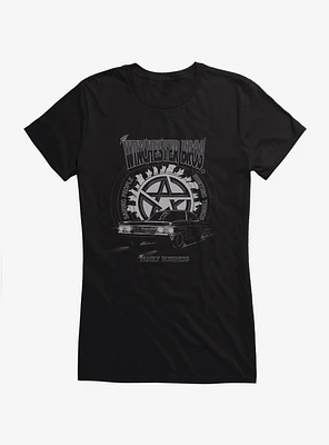 Supernatural Winchester Bros Girls T-Shirt