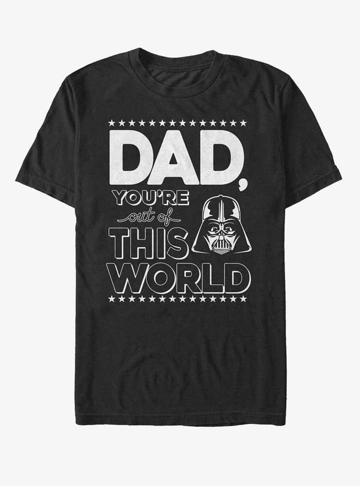 Star Wars Unworldly Dad T-Shirt