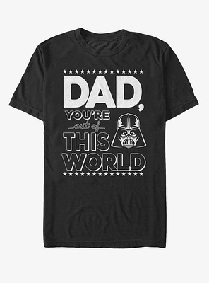 Star Wars Unworldly Dad T-Shirt