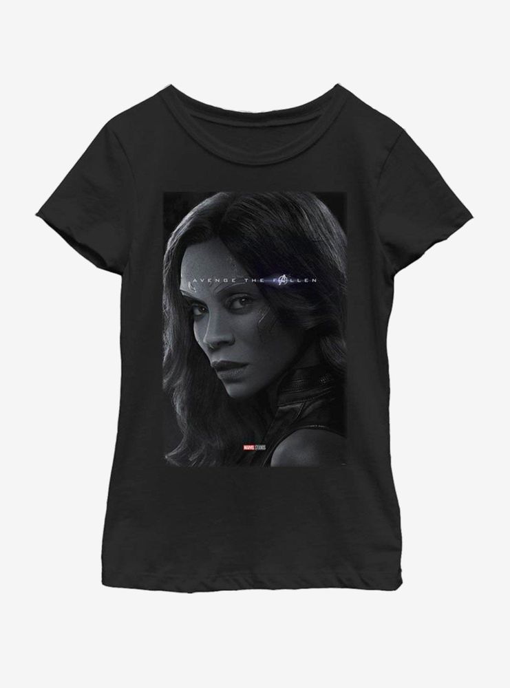 Marvel Avengers: Endgame Avenge Gamora Youth Girls T-Shirt