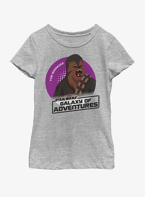 Star Wars Chewie Sun Youth Girls T-Shirt