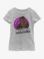 Star Wars Chewie Sun Youth Girls T-Shirt