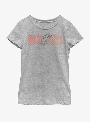 Nintendo Mario Panel Youth Girls T-Shirt