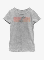 Nintendo Mario Panel Youth Girls T-Shirt