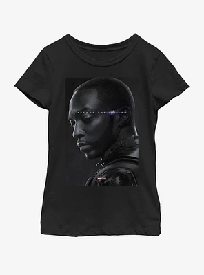 Marvel Avengers: Endgame Avenge Falcon Youth Girls T-Shirt
