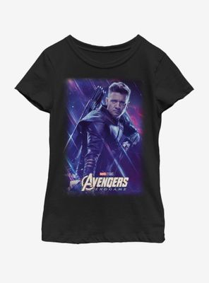 Marvel Avengers: Endgame Space Hawk Youth Girls T-Shirt