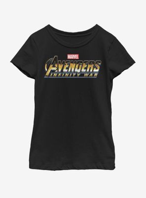 Marvel Avengers Infinity War Grungy Youth Girls T-Shirt