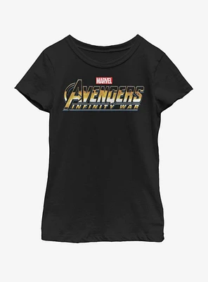 Marvel Avengers Infinity War Grungy Youth Girls T-Shirt