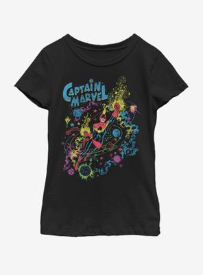Marvel Captain Cosmic Youth Girls T-Shirt