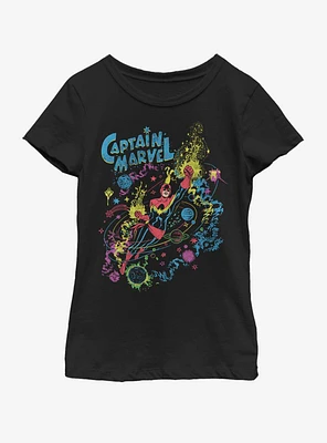 Marvel Captain Cosmic Youth Girls T-Shirt