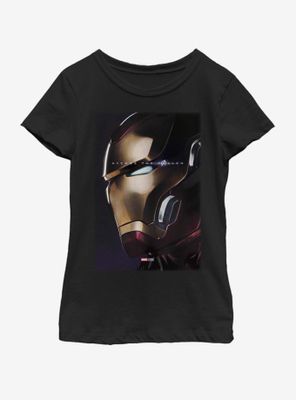 Marvel Avengers: Endgame Iron Man Profile Youth Girls T-Shirt