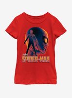 Marvel Spiderman Iron Spider Sil Youth Girls T-Shirt