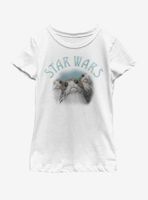 Star Wars Porg Characters Youth Girls T-Shirt