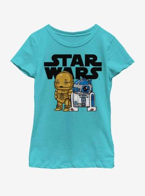Star Wars Buddies Youth Girls T-Shirt