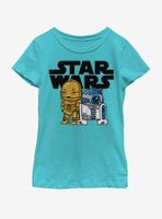 Star Wars Buddies Youth Girls T-Shirt