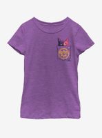 Marvel Captain Faux Pocket Goose Youth Girls T-Shirt