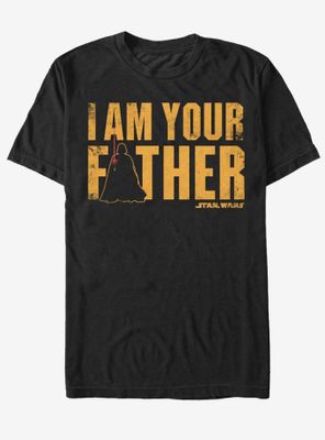 Star Wars Fathers Day T-Shirt