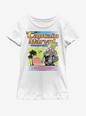 Marvel Captain Carol Youth Girls T-Shirt