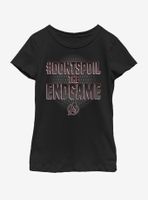 Marvel Avengers: Endgame Hashtag Youth Girls T-Shirt