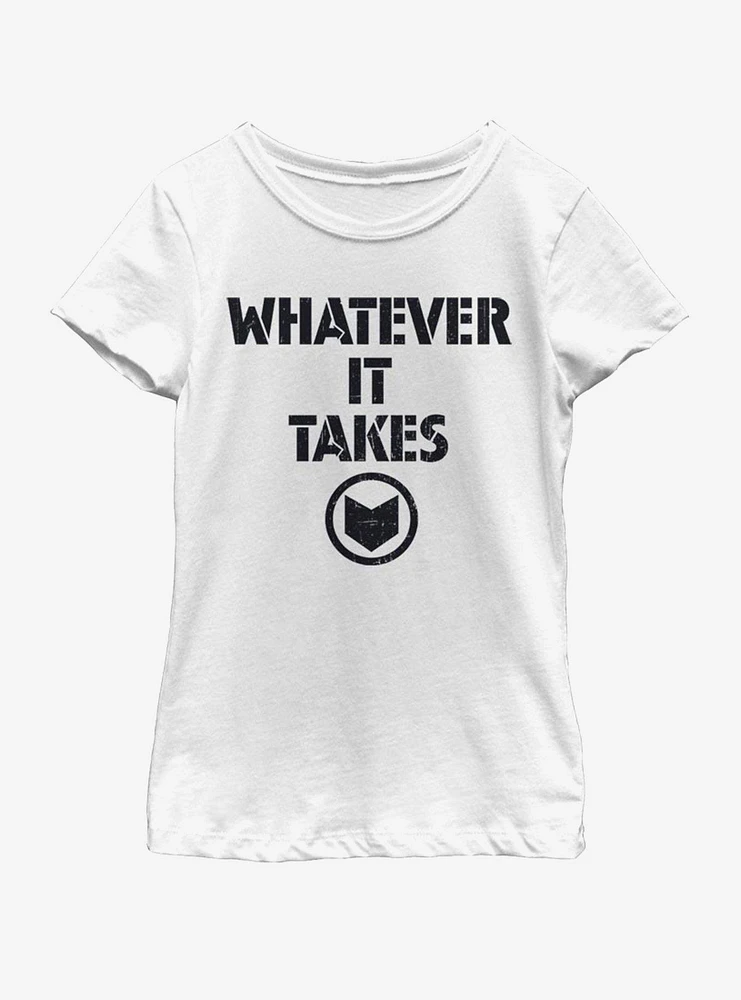 Marvel Avengers: Endgame Shield Spirit Youth Girls T-Shirt