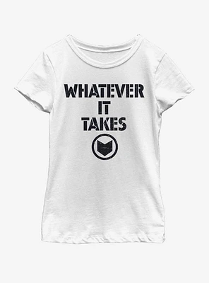 Marvel Avengers: Endgame Shield Spirit Youth Girls T-Shirt