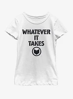 Marvel Avengers: Endgame Shield Spirit Youth Girls T-Shirt