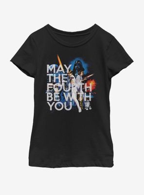 Star Wars Original Fourth Youth Girls T-Shirt
