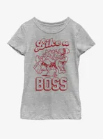 Nintendo Boss Man Youth Girls T-Shirt