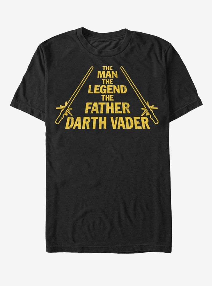 Star Wars Legendary Father T-Shirt
