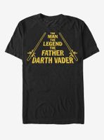 Star Wars Legendary Father T-Shirt