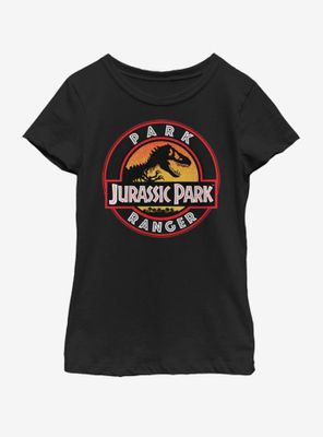 Jurassic Park JP Ranger Youth Girls T-Shirt