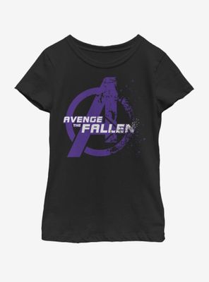Marvel Avengers: Endgame Avenge Snap Youth Girls T-Shirt