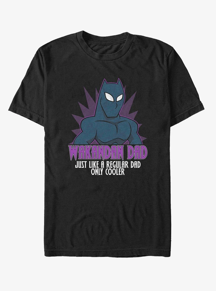 Marvel Black Panther Wakandan Dad T-Shirt