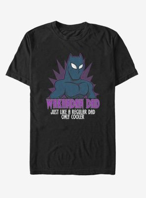 Marvel Black Panther Wakandan Dad T-Shirt