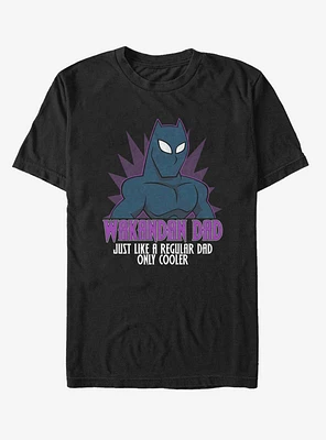 Marvel Black Panther Wakandan Dad T-Shirt