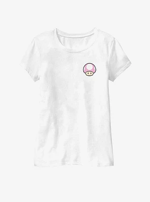 Nintendo Plushroom Youth Girls T-Shirt