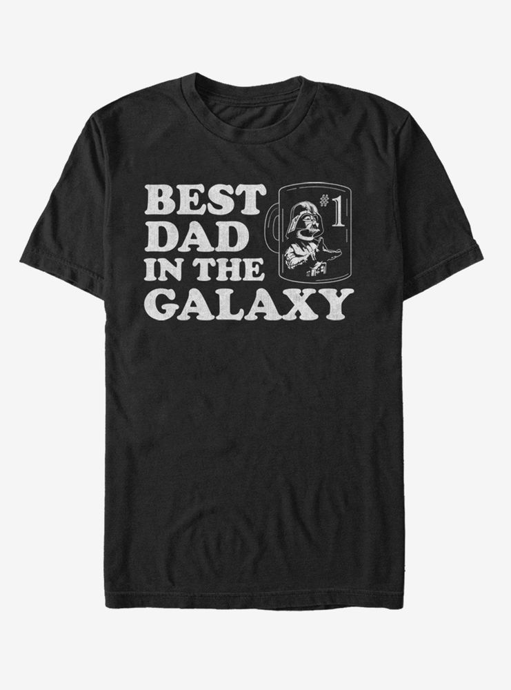 Star Wars Galactic Dad T-Shirt