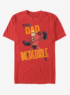 Disney Pixar Incredibles This Dad T-Shirt