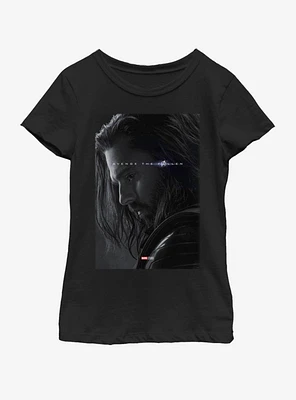 Marvel Avengers: Endgame Avenge Bucky Youth Girls T-Shirt