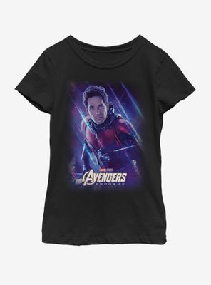 Marvel Avengers: Endgame Space Ant Youth Girls T-Shirt