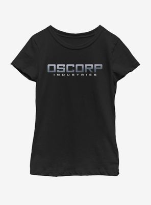 Marvel Oscorp Logo Youth Girls T-Shirt