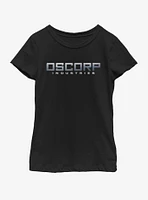 Marvel Oscorp Logo Youth Girls T-Shirt