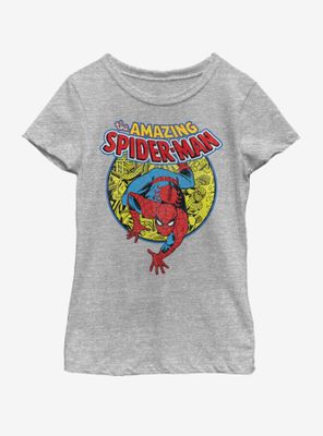 Marvel Spiderman Urban Hero Youth Girls T-Shirt