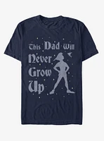 Disney Tinker Bell This Dad Wont Grow Up T-Shirt